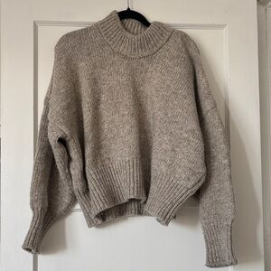 Babaa No 15 Dark Mist 100% Wool Women's Sweater